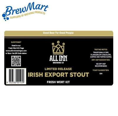 FRESH WORT IRISH EXPORT STOUT