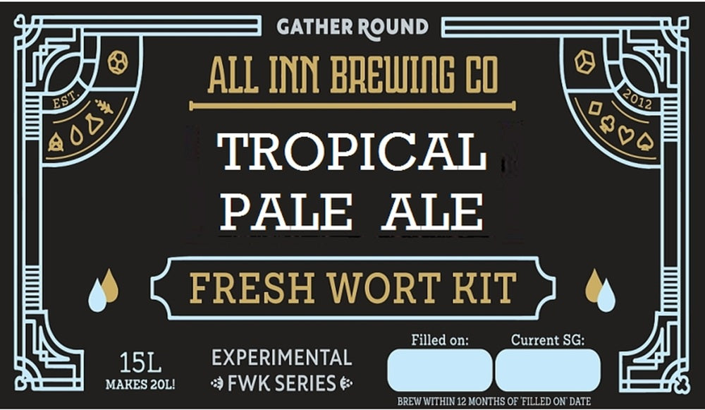 FRESH WORT TROPICAL PALE ALE
