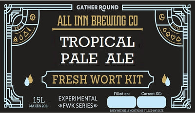 FRESH WORT TROPICAL PALE ALE
