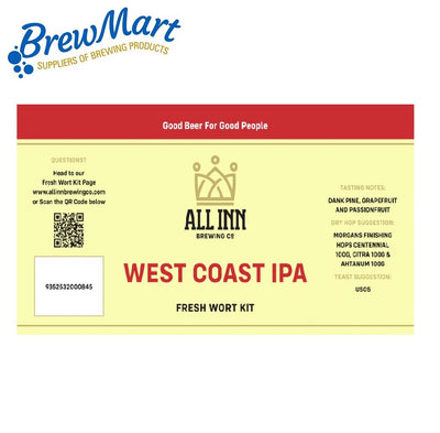 FRESH WORT WEST COAST IPA