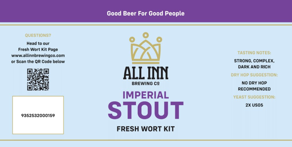 FRESH WORT IMPERIAL STOUT
