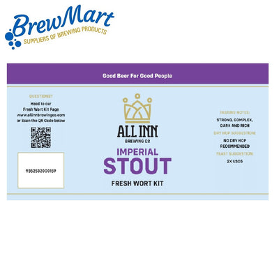 FRESH WORT IMPERIAL STOUT