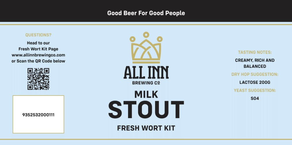 FRESH WORT MILK STOUT