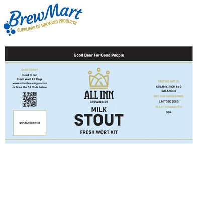 FRESH WORT MILK STOUT