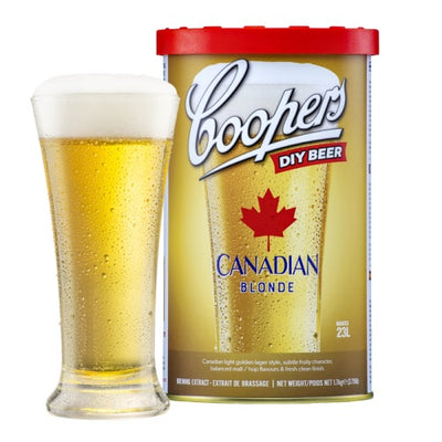 COOPERS INT CANADIAN BLONDE