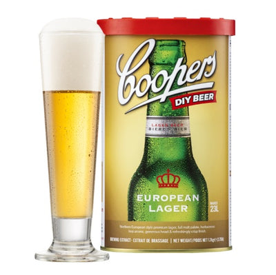 COOPERS INT EUROPEAN LAGER