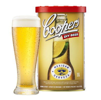 COOPERS INT MEXICAN CERVEZA