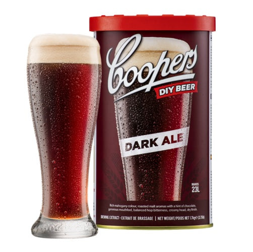 COOPERS DARK ALE