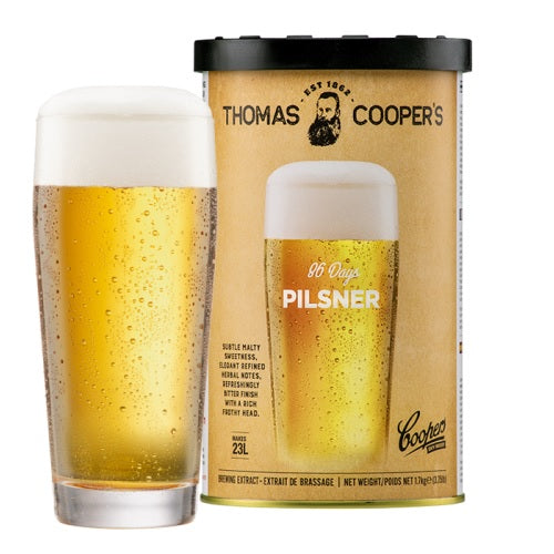 COOPERS 86 DAYS PILSNER
