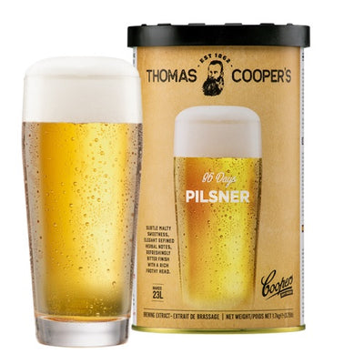 COOPERS 86 DAYS PILSNER
