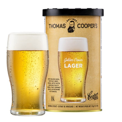 COOPERS GOLDEN CROWN LAGER