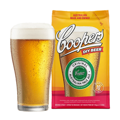 SMALL BATCH COOPERS AUST PALE ALE
