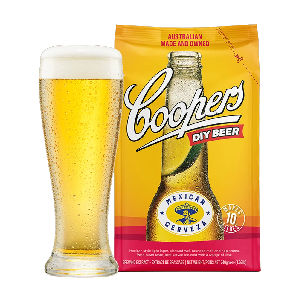 SMALL BATCH COOPERS MEXICAN CERVEZA