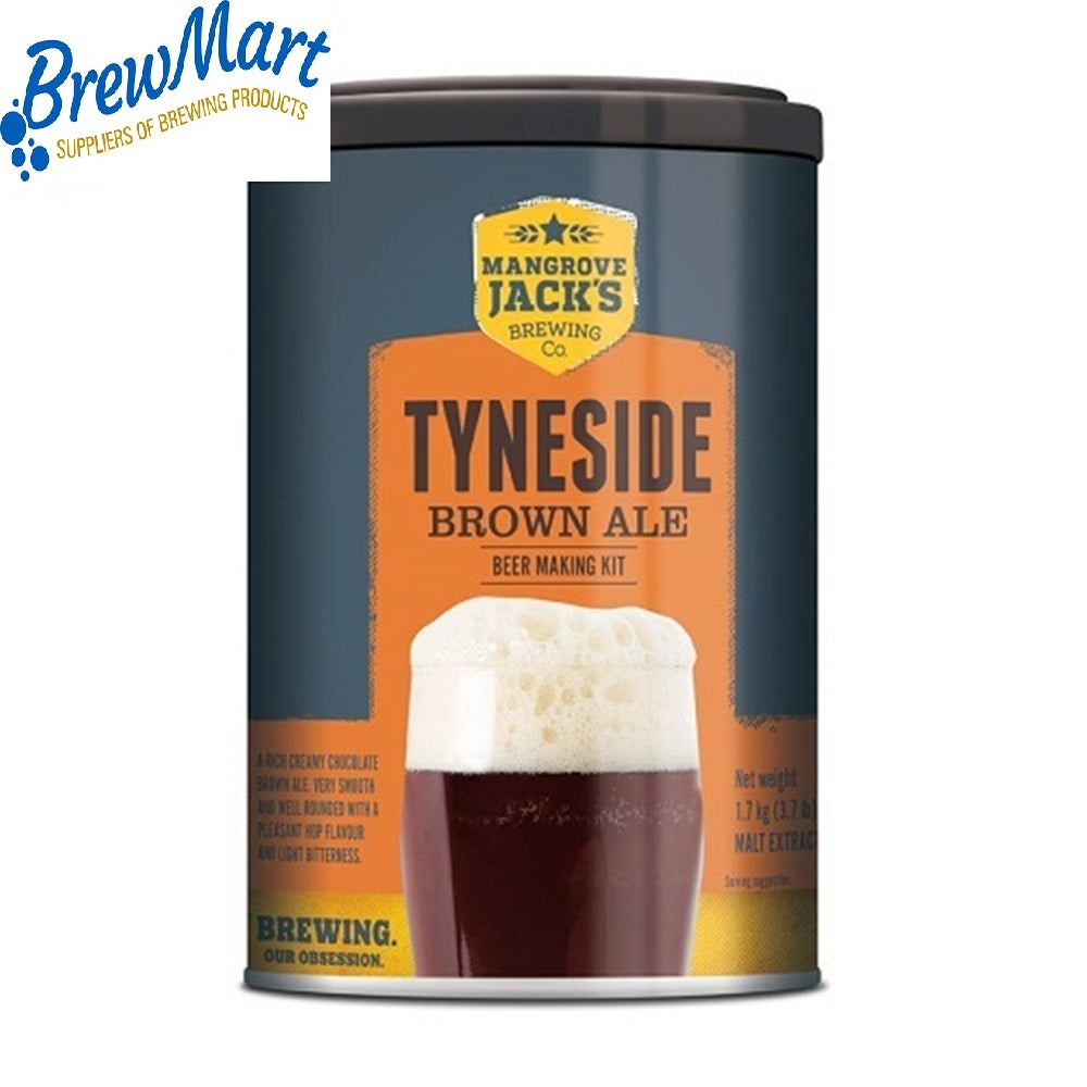 MJ TYNESIDE BROWN ALE