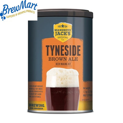 MJ TYNESIDE  BROWN ALE