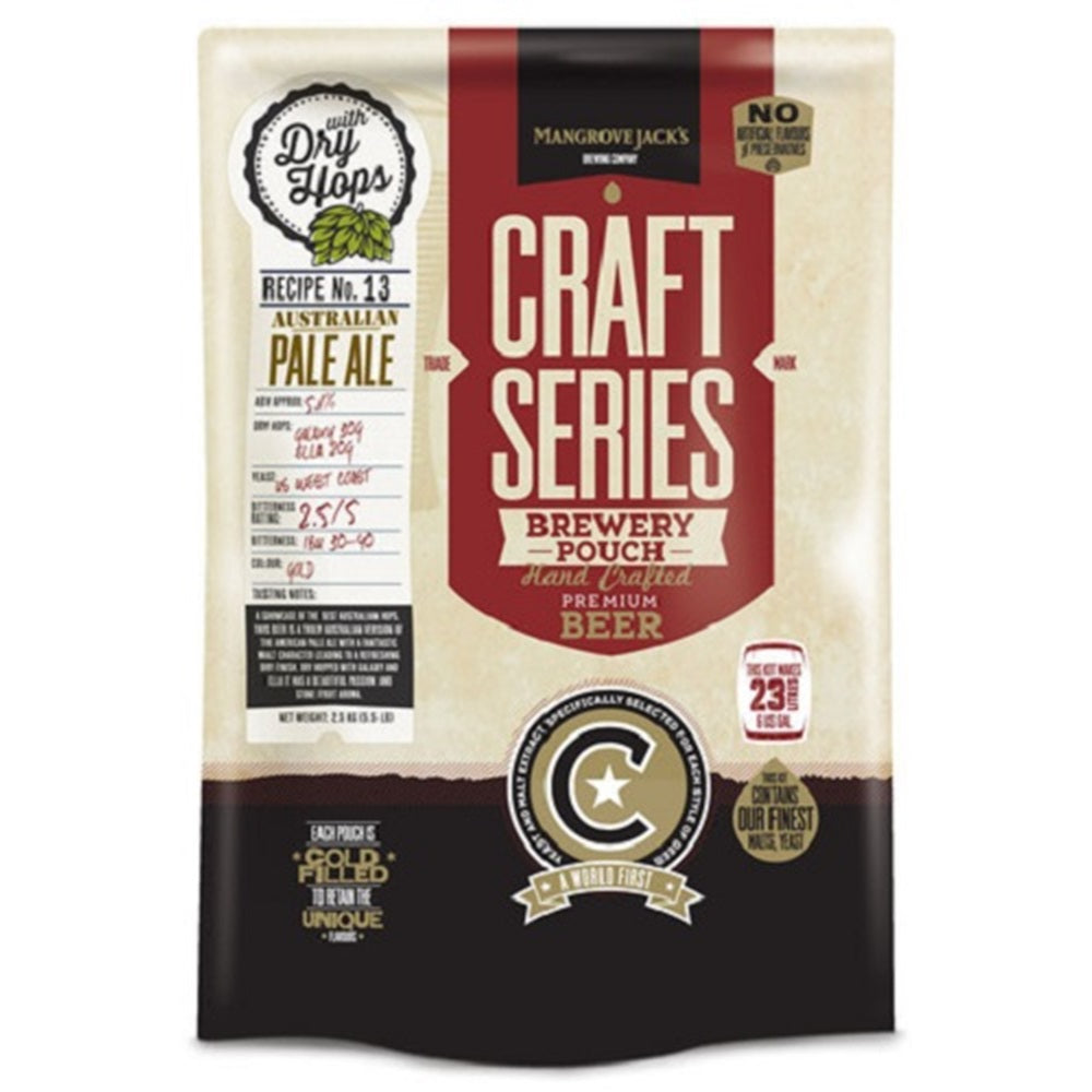 MJ POUCH AUSTRALIAN PALE ALE