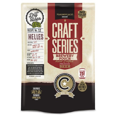 MJ POUCH HELLES LAGER