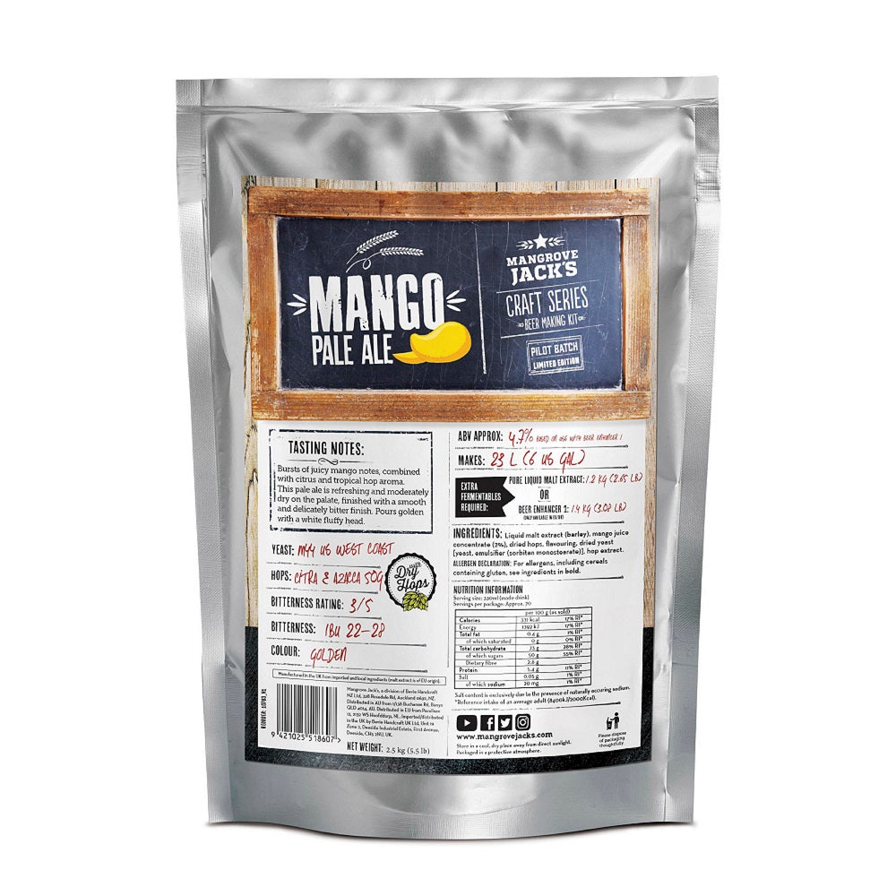 MJ POUCH MANGO PALE ALE
