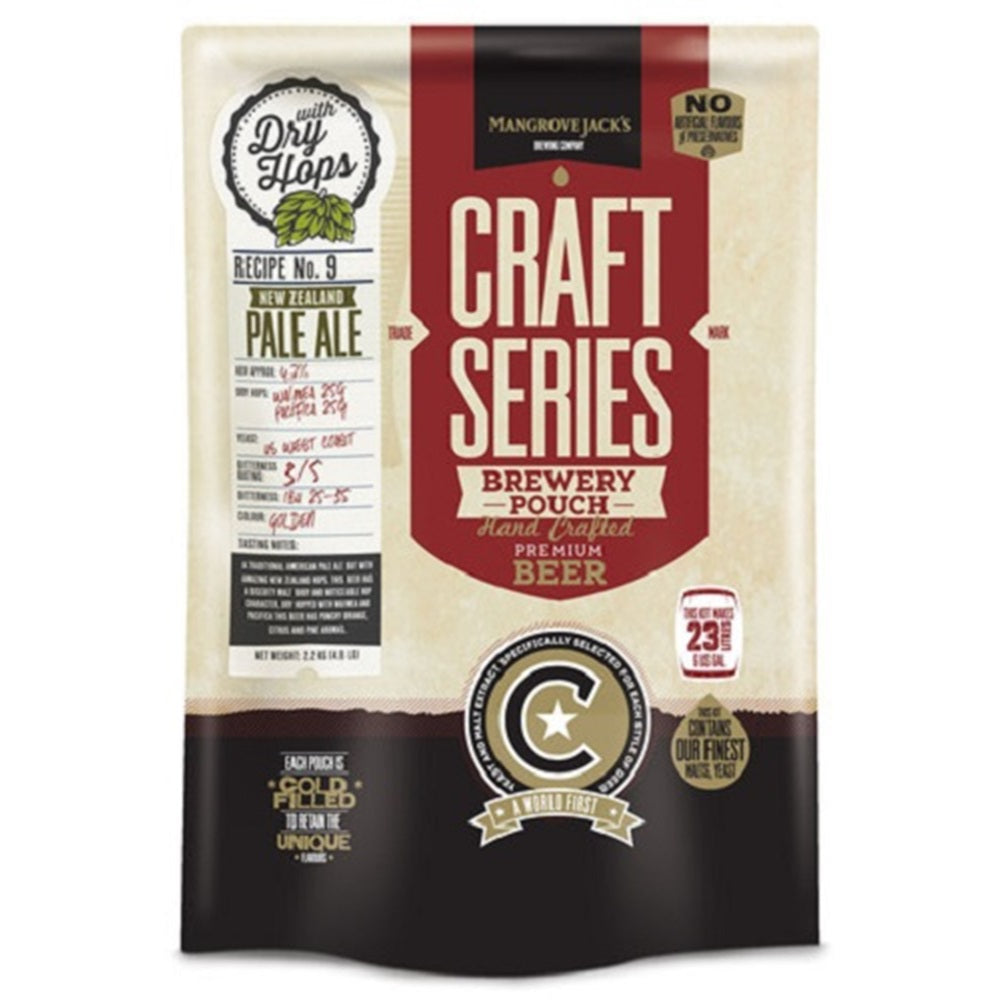 MJ POUCH NZ HOPPED PILSNER