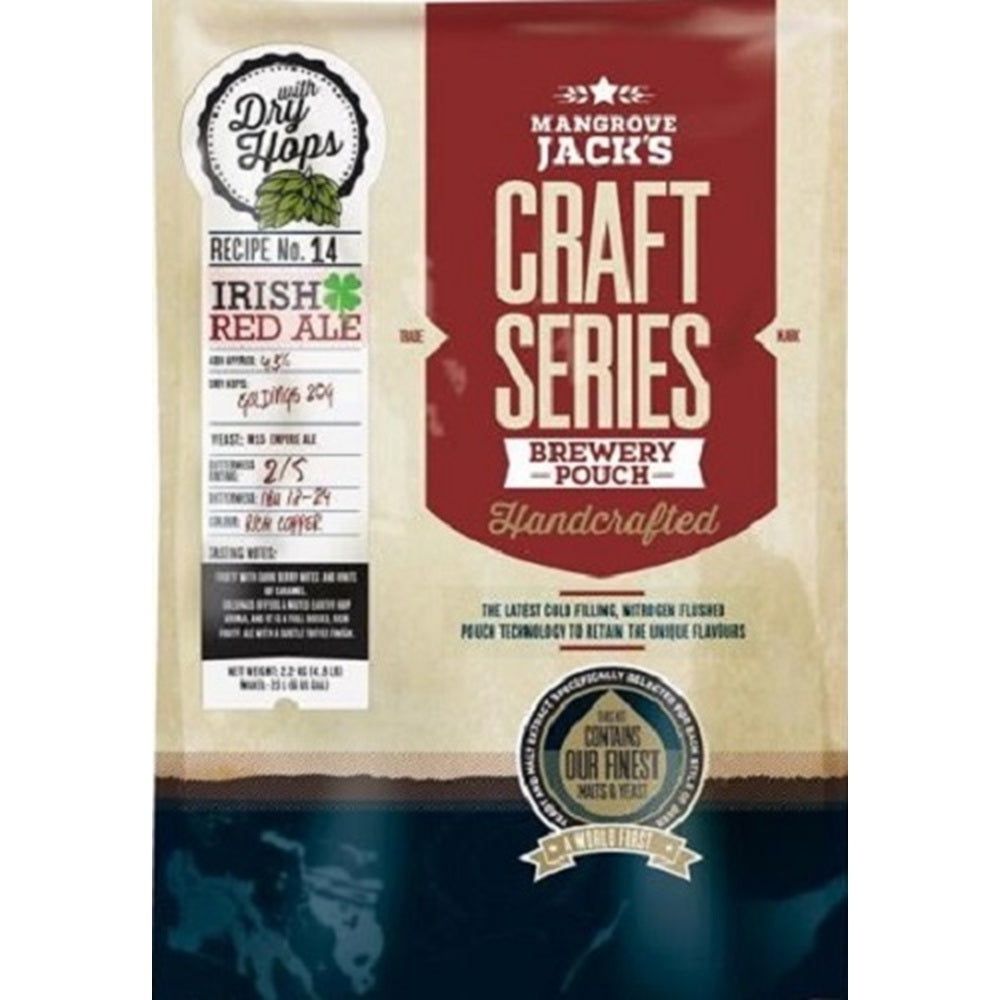 MJ POUCH IRISH RED ALE