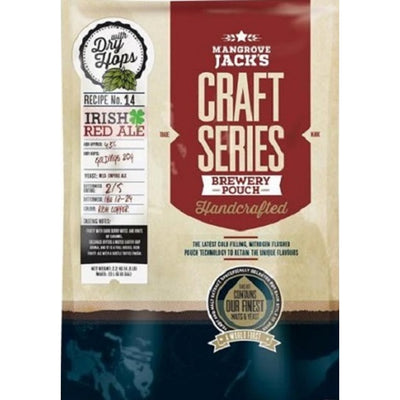 MJ POUCH IRISH RED ALE