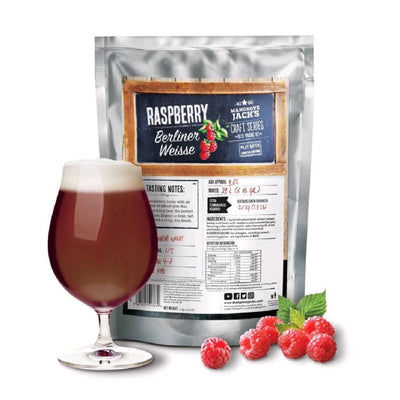 MJ POUCH RASPBERRY BERLINER