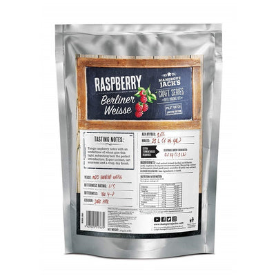 MJ POUCH RASPBERRY BERLINER