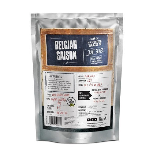 MJ POUCH BELGIAN SAISON