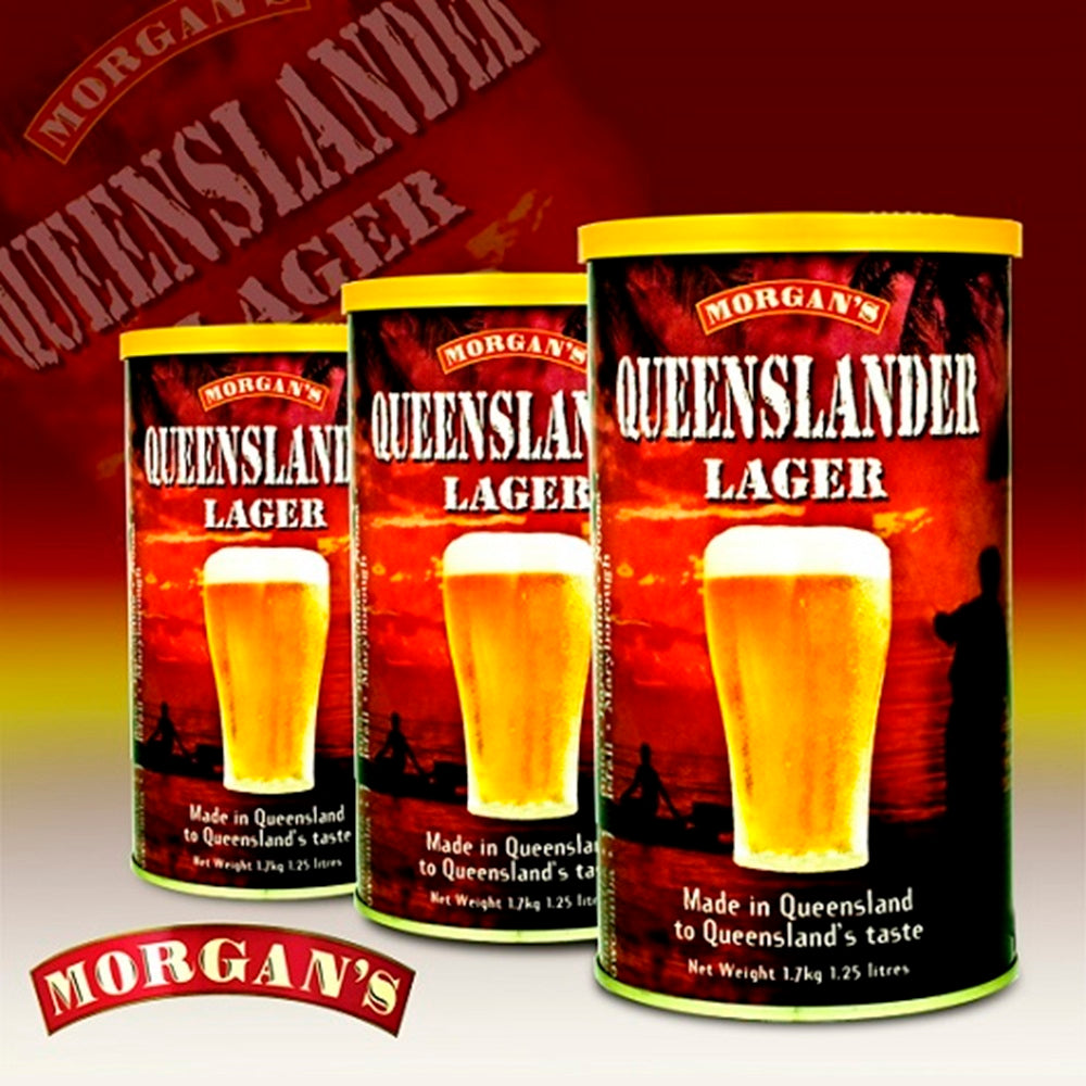 MORGANS QLD LAGER