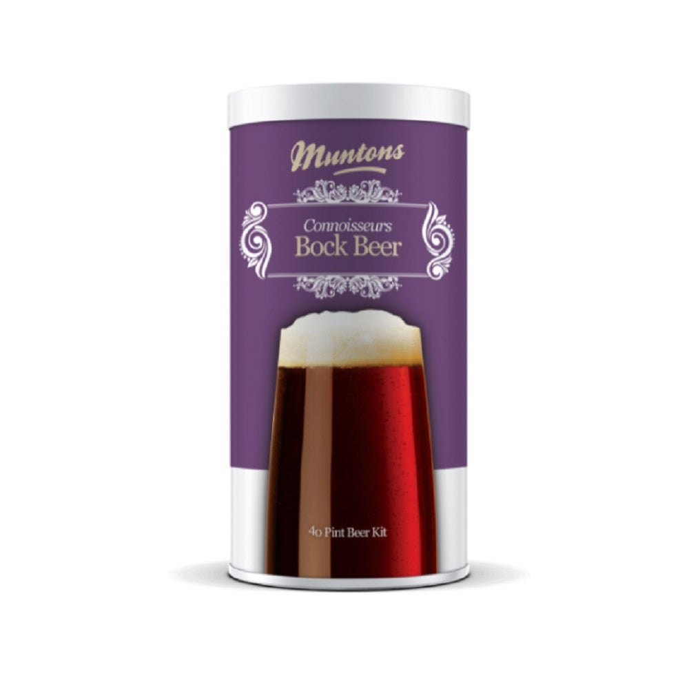 MUNTONS CONNOISSEURS BOCK BIER 1.8KG