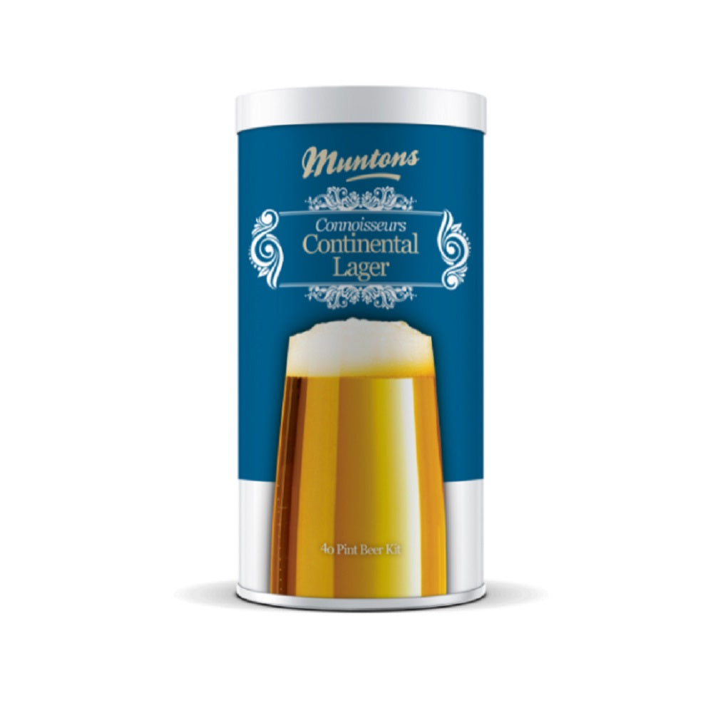 MUNTONS CONNOISSEURS LAGER 1.8KG