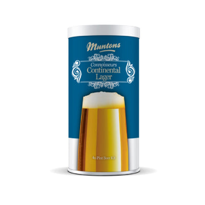 MUNTONS CONNOISSEURS LAGER 1.8KG