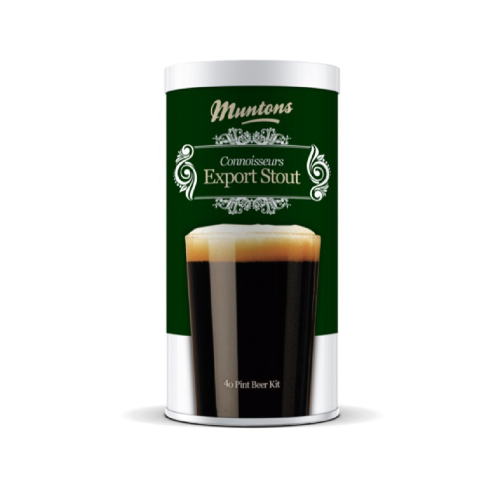 MUNTONS CONNOISSEURS EXPORT STOUT 1.8KG