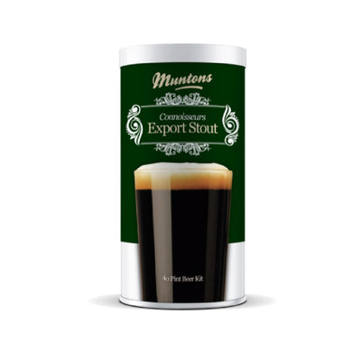MUNTONS CONNOISSEURS EXPORT STOUT 1.8KG