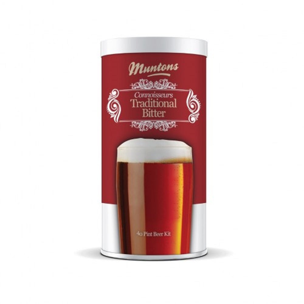 MUNTONS CONNOISSEURS TRAD BITTER 1.8KG