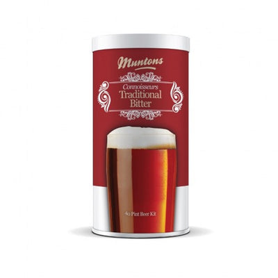 MUNTONS CONNOISSEURS TRAD BITTER 1.8KG