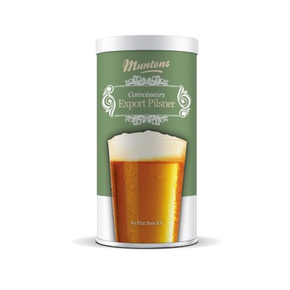 MUNTONS CONNOISSEURS EXPORT PILSNER