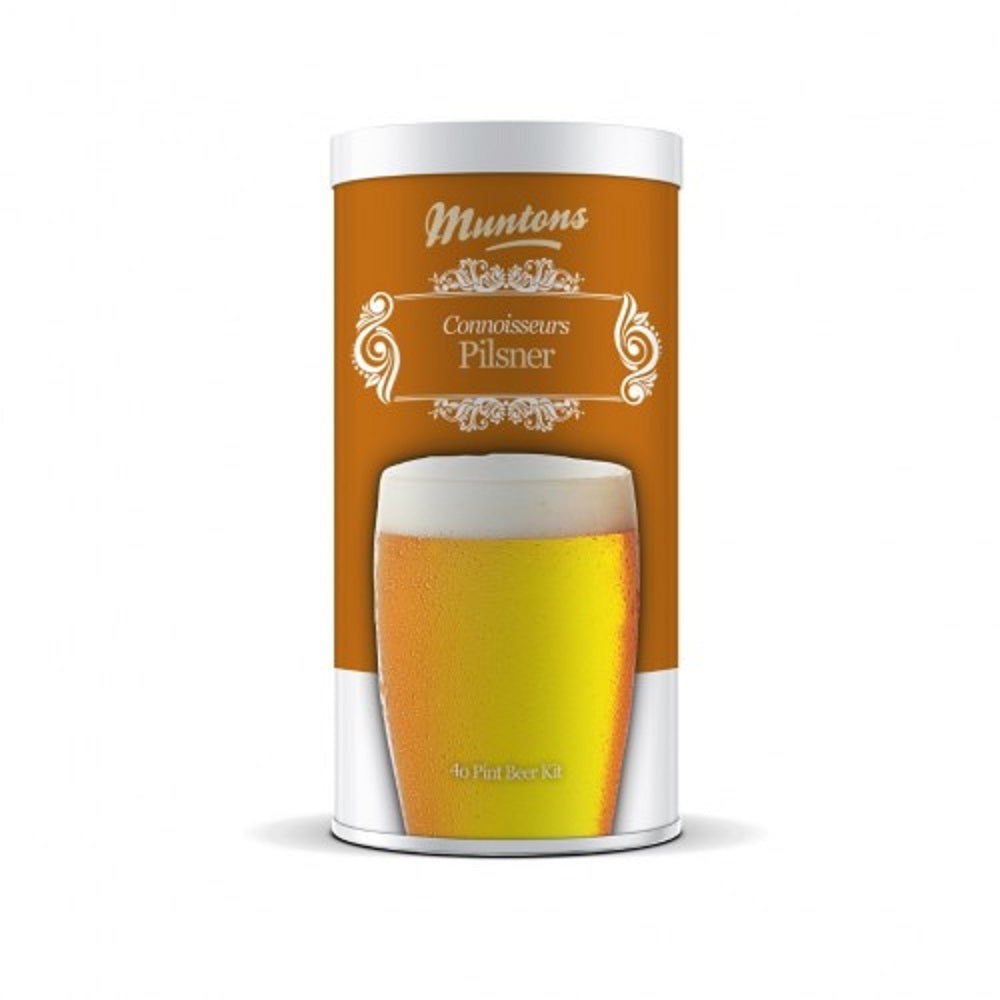 MUNTONS CONNOISSEURS PILSNER 1.8KG