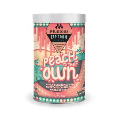MUNTONS TAPROOM PEACH IPA 1.5KG