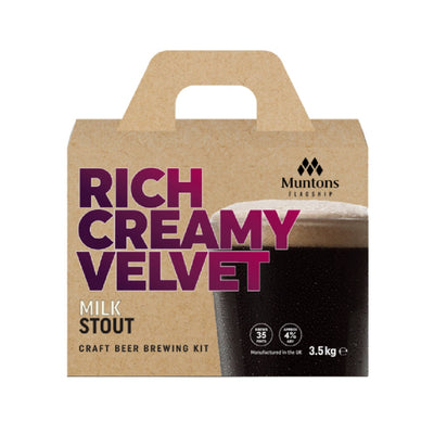 MUNTONS FLAGSHIP MILK STOUT 3KG