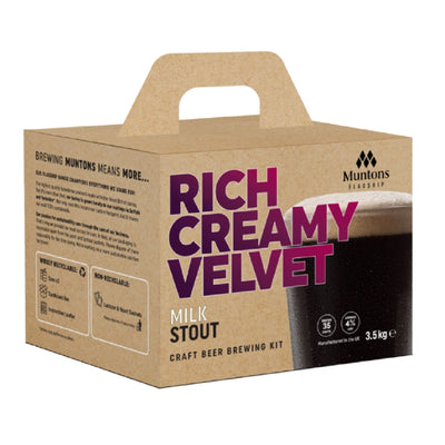 MUNTONS FLAGSHIP MILK STOUT 3KG