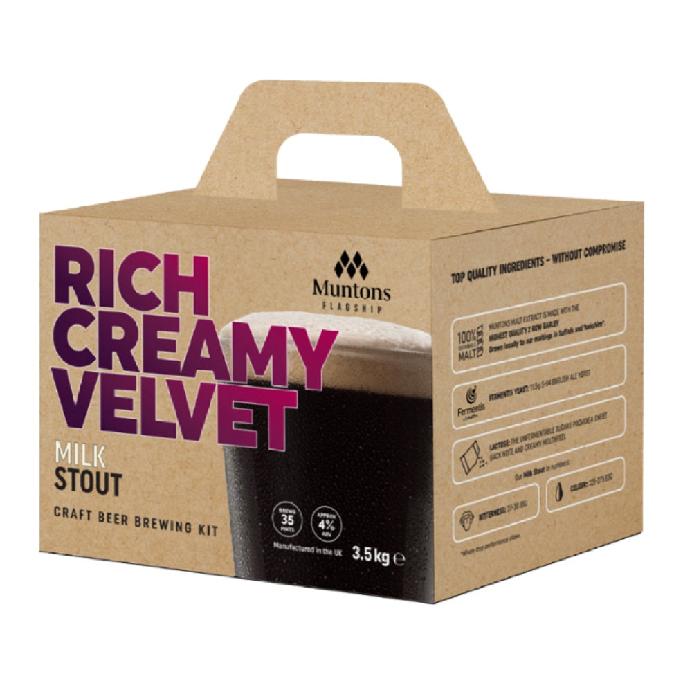 MUNTONS FLAGSHIP MILK STOUT 3KG