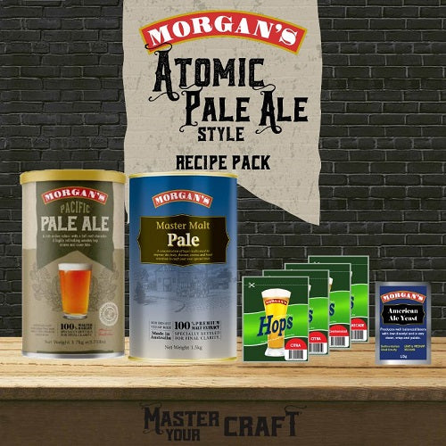 MG ATOMIC PALE ALE RECIPE KIT