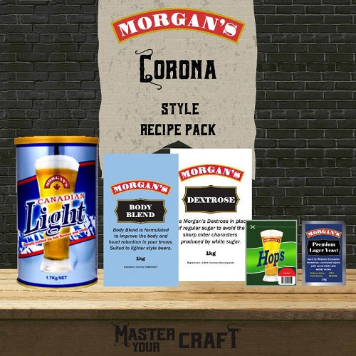 MG CORONA STYLE RECIPE KIT