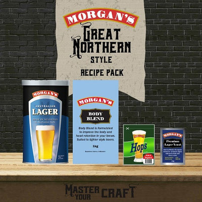 MG GREAT NORTHERN STYLE RECIPE