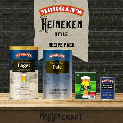 MG HEINEKEN STYE RECIPE KIT