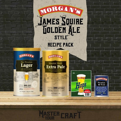 MG JAMES SQUIRE GOLDEN ALE KIT