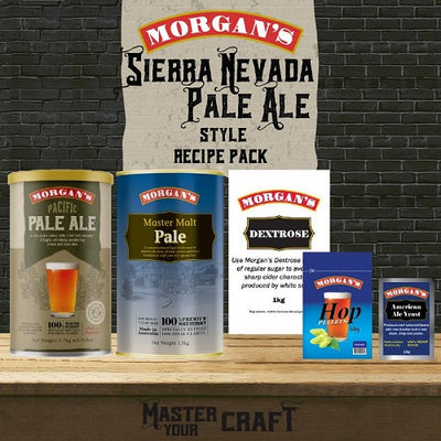 MG SIERRA PALE ALE RECIPE