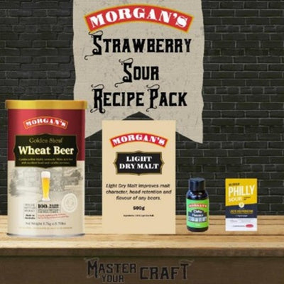 MORGANS STRAWBERRY SOUR RECIPE