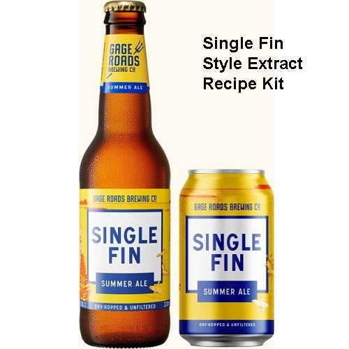 SINGLE FIN EXTRACT RECIPE